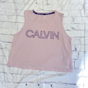 Calvin Klein Performance Crop Top